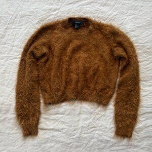 Forever 21 Fuzzy Sweater